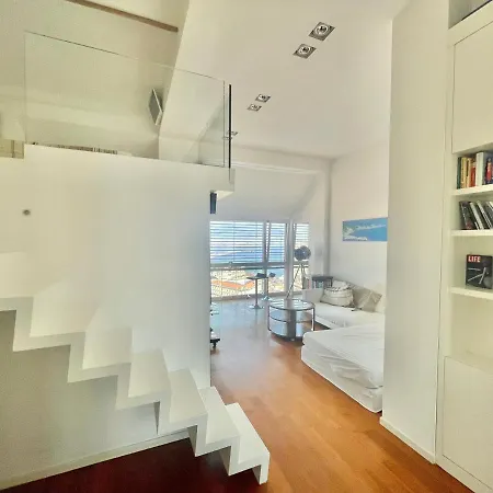 公寓 Alma De Monte Di Dio - Luxury Loft With Sea View