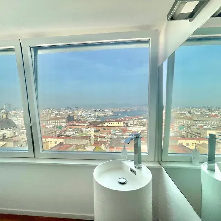 Alma De Monte Di Dio - Luxury Loft With Sea View 公寓 那不勒斯