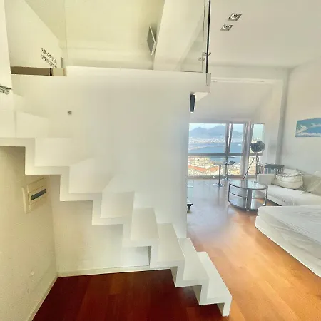Alma De Monte Di Dio - Luxury Loft With Sea View * 那不勒斯