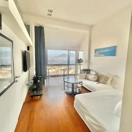 Alma De Monte Di Dio - Luxury Loft With Sea View * 那不勒斯