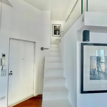 Alma De Monte Di Dio - Luxury Loft With Sea View 公寓