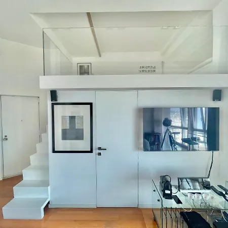 公寓 Alma De Monte Di Dio - Luxury Loft With Sea View *