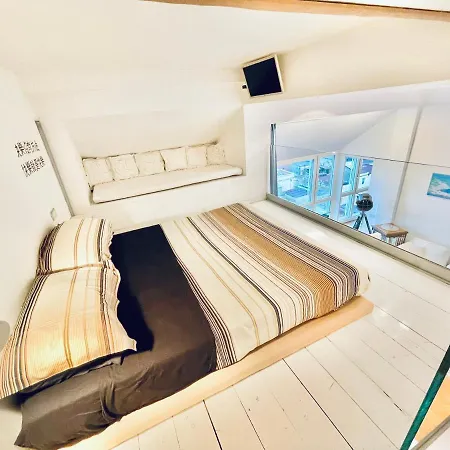 公寓 Alma De Monte Di Dio - Luxury Loft With Sea View