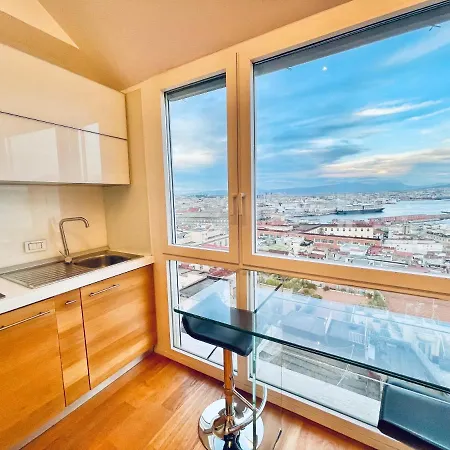 Alma De Monte Di Dio - Luxury Loft With Sea View * 那不勒斯
