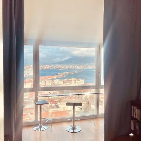Alma De Monte Di Dio - Luxury Loft With Sea View * 那不勒斯