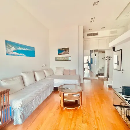公寓 Alma De Monte Di Dio - Luxury Loft With Sea View *