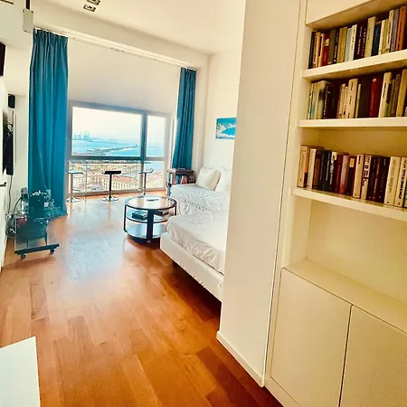 Alma De Monte Di Dio - Luxury Loft With Sea View 公寓 那不勒斯